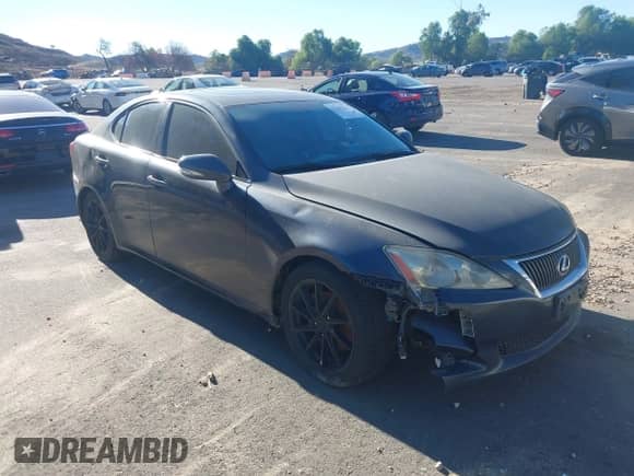 2009 Lexus IS 250 с VIN JTHBK262695106507, выставлен на аукционе IAAI как лот 43483295 с пробегом Не указан миль и . История ставок и продаж доступна на DreamBid. Изображение 1.