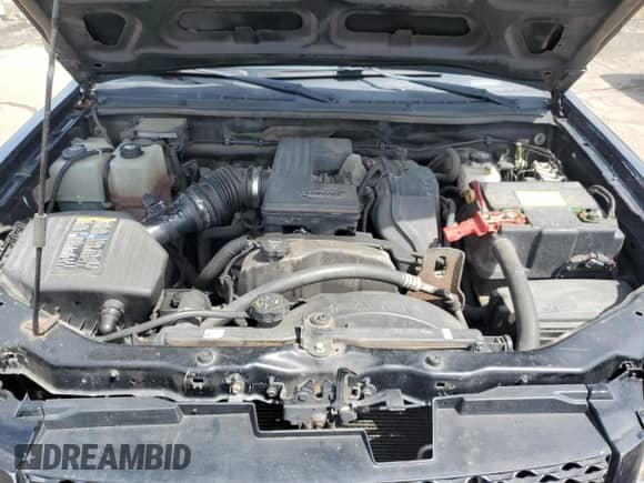 2008 Chevrolet Colorado 1LT with VIN 1GCDT19E488109183, listed as a Copart auction lot 57277865 with 216,561 mi miles and Salvage title. Bid and sale history available at DreamBid. Image 11.