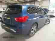 2018 Nissan Pathfinder SV with VIN 5N1DR2MNXJC603641, listed as a IAAI auction lot 42385450 with 140,778 mi miles and . Bid and sale history available at DreamBid. Image 4.