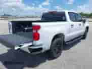 2024 Chevrolet Silverado 1500 Custom with VIN 3GCPABEKXRG142558, listed as a IAAI auction lot 42202125 with 11,736 mi miles and . Bid and sale history available at DreamBid. Image 4.