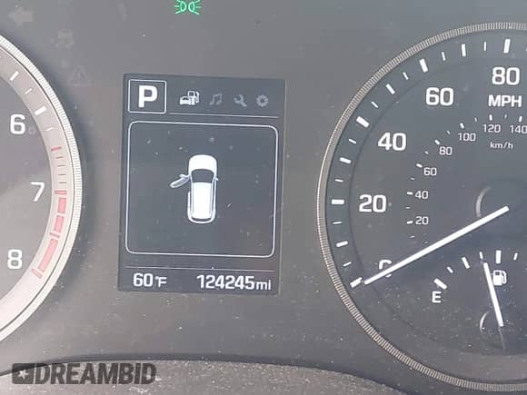 2016 Hyundai Tucson Limited z VIN KM8J3CA26GU244263, wystawiony jako IAAI lot #43574943 z przebiegiem 124 245 mil mil oraz . Historia ofert i sprzedaży dostępna na DreamBid. Obrazek 15.