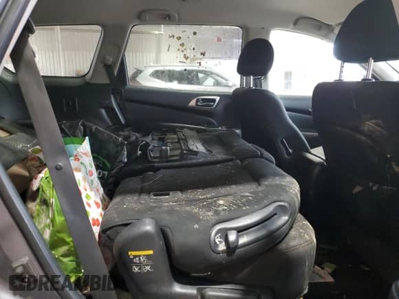 2018 Nissan Pathfinder S with VIN 5N1DR2MM9JC649839, listed as a Copart auction lot 67347135 with 104,450 mi miles and Clean title. Bid and sale history available at DreamBid. Image 11.