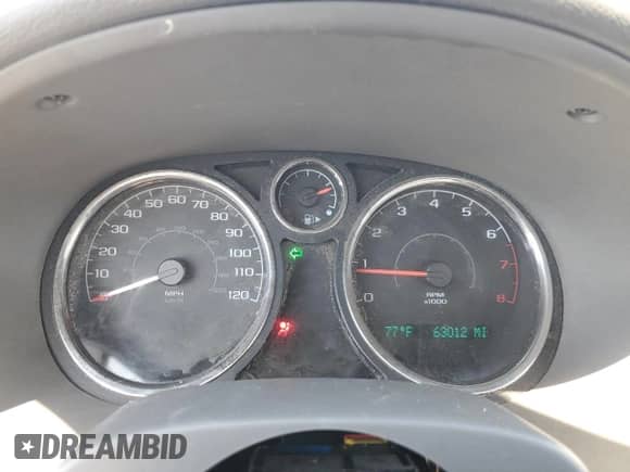 2007 Chevrolet Cobalt LS with VIN 1G1AK55F177164036, listed as a Copart auction lot 63526075 with 63,012 mi miles and Salvage title. Bid and sale history available at DreamBid. Image 9.