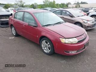 2004 Saturn ION ION 3 with VIN 1G8AL52F04Z216680, listed as a IAAI auction lot 42866095 with 9,180 mi miles and . Bid and sale history available at DreamBid. Image 1.