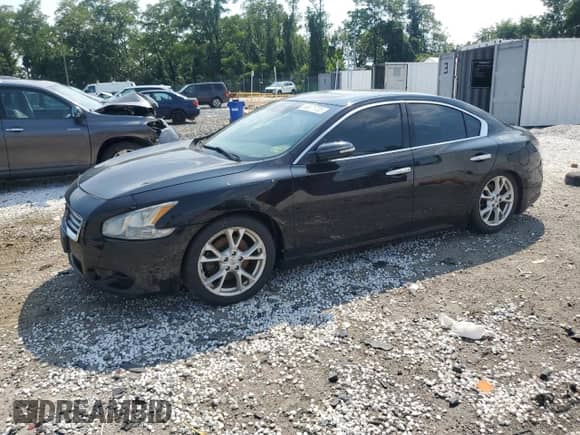 2012 Nissan Maxima S с VIN 1N4AA5AP0CC864470, выставлен на аукционе Copart как лот 66871735 с пробегом 156 714 миль миль и Чистый • Clean title. История ставок и продаж доступна на DreamBid. Изображение 1.