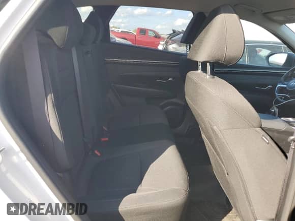 2022 Hyundai Tucson Blue with VIN KM8JBCA17NU020149, listed as a Copart auction lot 83856095 with 81,788 mi miles and Salvage title. Bid and sale history available at DreamBid. Image 10.