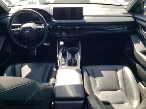 2023 Honda Accord Sport-L with VIN 1HGCY2F70PA025170, listed as a Copart auction lot 80369355 with Not provided miles and Salvage title. Bid and sale history available at DreamBid. Image 8.