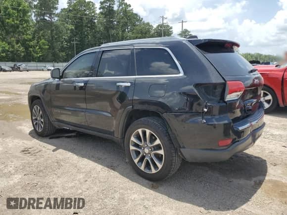 2018 Jeep Grand Cherokee Sterling с VIN 1C4RJEBG4JC241944, выставлен на аукционе Copart как лот 61679565 с пробегом 83 480 миль миль и Списание • Salvage title. История ставок и продаж доступна на DreamBid. Изображение 2.
