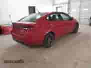 2016 Dodge Dart SXT Sport Blacktop with VIN 1C3CDFFAXGD820694, listed as a IAAI auction lot 41377312 with 152,032 mi miles and . Bid and sale history available at DreamBid. Image 4.