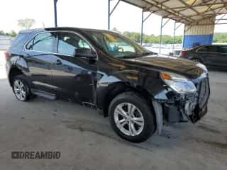 2017 Chevrolet Equinox LS с VIN 2GNALBEK2H1610538, выставлен на аукционе Copart как лот 60271105 с пробегом 74 218 миль миль и Списание • Salvage title. История ставок и продаж доступна на DreamBid. Изображение 4.