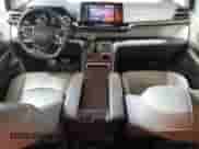 2021 Toyota Sienna XLE with VIN 5TDYSKFC2MS015192, listed as a Copart auction lot 85126635 with 37,552 mi miles and Salvage title. Bid and sale history available at DreamBid. Image 8.