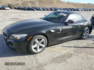 2013 BMW Z4 sDrive28i with VIN WBALL5C50DJ103778, listed as a Copart auction lot 49452215 with 104,203 mi miles and Salvage title. Bid and sale history available at DreamBid. Image 1.