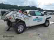 2019 Chevrolet Colorado 2WD Work Truck with VIN 1GCHSBEA0K1288352, listed as a Copart auction lot 70750845 with Not provided miles and Salvage title. Bid and sale history available at DreamBid. Image 3.