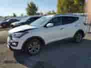 2016 Hyundai Santa Fe with VIN 5XYZT3LB2GG380315, listed as a Copart auction lot 86178335 with 189,558 mi miles and Clean title. Bid and sale history available at DreamBid. Image 1.