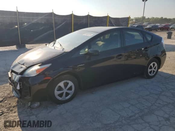 2012 Toyota Prius One with VIN JTDKN3DU5C1552360, listed as a Copart auction lot 67453125 with 153,245 mi miles and Salvage title. Bid and sale history available at DreamBid. Image 1.