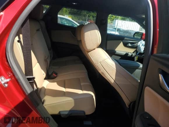 2023 Chevrolet Blazer Premier with VIN 3GNKBLRS2PS137511, listed as a Copart auction lot 81364595 with 18,339 mi miles and Salvage title. Bid and sale history available at DreamBid. Image 11.