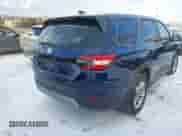 2024 Honda Pilot EX-L with VIN 5FNYG1H42RB030708, listed as a IAAI auction lot 41318741 with 10,576 mi miles and . Bid and sale history available at DreamBid. Image 4.