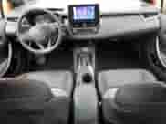 2025 Toyota Corolla XSE with VIN JTNC4MBE6S3233735, listed as a Copart auction lot 57601165 with 6,375 mi miles and Salvage title. Bid and sale history available at DreamBid. Image 8.