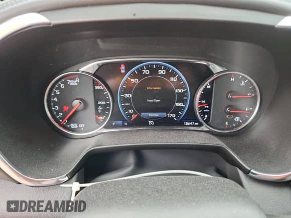 2024 Chevrolet Blazer RS with VIN 3GNKBERS4RS125598, listed as a Copart auction lot 70548055 with 18,647 mi miles and Salvage title. Bid and sale history available at DreamBid. Image 9.