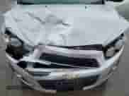 2013 Chevrolet Sonic LTZ с VIN 1G1JE5SG5D4217581, выставлен на аукционе Copart как лот 55977985 с пробегом 49 601 миль миль и Списание • Salvage title. История ставок и продаж доступна на DreamBid. Изображение 11.