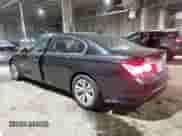 2015 BMW 7 Series 740Li xDrive with VIN WBAYF4C55FG291706, listed as a Copart auction lot 41992355 with 76,483 mi miles and Salvage title. Bid and sale history available at DreamBid. Image 2.