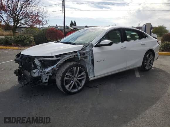 2024 Chevrolet Malibu LT with VIN 1G1ZE5ST1RF171095, listed as a Copart auction lot 90068335 with 38,152 mi miles and Clean title. Bid and sale history available at DreamBid. Image 1.