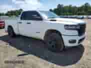 2025 Ram 1500 Tradesman z VIN 1C6RRFCG2SN599733, wystawiony jako Copart lot #59504675 z przebiegiem 27 748 mil mil oraz Szkoda całkowita • Salvage title. Historia ofert i sprzedaży dostępna na DreamBid. Obrazek 4.