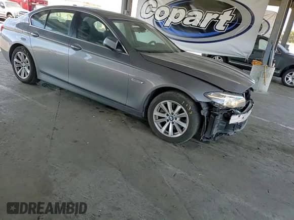 2015 BMW 5 Series 528i with VIN WBA5A5C58FD521358, listed as a Copart auction lot 69699825 with 78,449 mi miles and Salvage title. Bid and sale history available at DreamBid. Image 14.