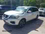 2017 Nissan Pathfinder SL z VIN 5N1DR2MM1HC680626, wystawiony jako IAAI lot #42799068 z przebiegiem 109 031 mil mil oraz . Historia ofert i sprzedaży dostępna na DreamBid. Obrazek 17.