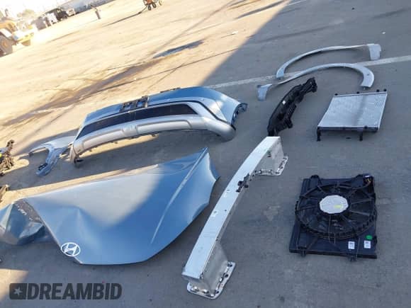 2025 Hyundai Ioniq 5 с VIN 7YAKRDDC7SY013495, выставлен на аукционе IAAI как лот 43464903 с пробегом 3 785 миль миль и . История ставок и продаж доступна на DreamBid. Изображение 20.