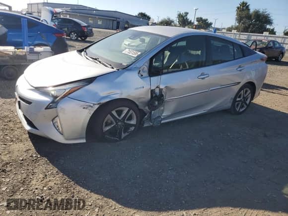 2018 Toyota Prius Two с VIN JTDKARFU6J3550906, выставлен на аукционе Copart как лот 71531595 с пробегом 203 507 миль миль и Списание • Salvage title. История ставок и продаж доступна на DreamBid. Изображение 1.