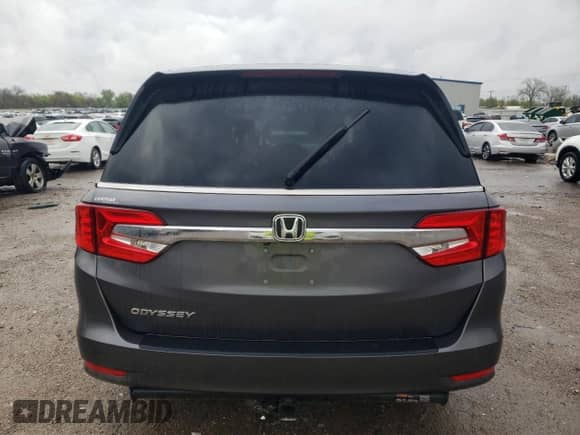 2018 Honda Odyssey LX with VIN 5FNRL6H20JB100612, listed as a Copart auction lot 51420335 with Not provided miles and Salvage title. Bid and sale history available at DreamBid. Image 6.
