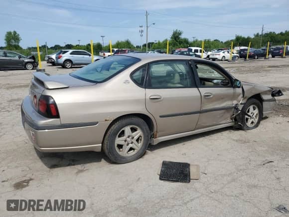 2003 Chevrolet Impala LS с VIN 2G1WH52K239245111, выставлен на аукционе Copart как лот 65079235 с пробегом 178 449 миль миль и Списание • Salvage title. История ставок и продаж доступна на DreamBid. Изображение 3.