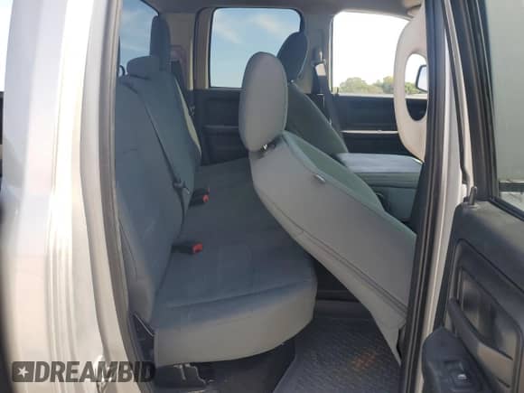 2017 Ram 1500 Express with VIN 1C6RR7FT2HS654738, listed as a Copart auction lot 69796395 with 60,817 mi miles and Salvage title. Bid and sale history available at DreamBid. Image 10.