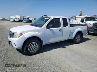 2019 Nissan Frontier SV with VIN 1N6AD0CU0KN873984, listed as a Copart auction lot 57664855 with 176,425 mi miles and Salvage title. Bid and sale history available at DreamBid. Image 1.