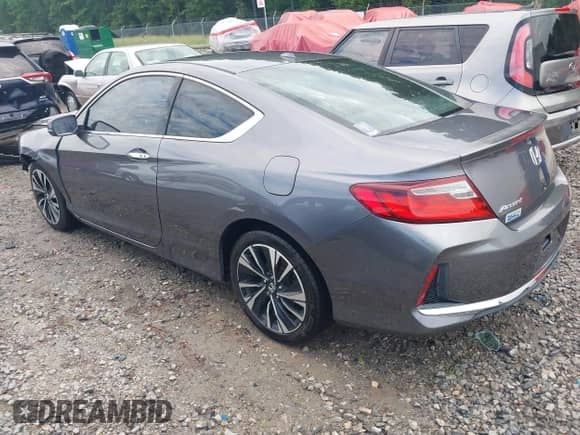 2016 Honda Accord EX-L with VIN 1HGCT1B8XGA002387, listed as a IAAI auction lot 42248133 with 127,714 mi miles and . Bid and sale history available at DreamBid. Image 3.
