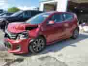 2017 Chevrolet Sonic LT с VIN 1G1JD6SB2H4162963, выставлен на аукционе Copart как лот 81880275 с пробегом 76 612 миль миль и Списание • Salvage title. История ставок и продаж доступна на DreamBid. Изображение 1.