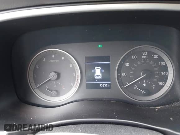 2019 Hyundai Tucson Sport z VIN KM8J33AL4KU951962, wystawiony jako IAAI lot #42455458 z przebiegiem 93 837 mil mil oraz . Historia ofert i sprzedaży dostępna na DreamBid. Obrazek 7.