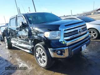 2017 Toyota Tundra Platinum с VIN 5TFAY5F16HX658385, выставлен на аукционе IAAI как лот 41384587 с пробегом 43 189 миль миль и . История ставок и продаж доступна на DreamBid. Изображение 1.