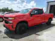 2022 Chevrolet Silverado 1500 Custom with VIN 1GCRYBEK9NZ221699, listed as a Copart auction lot 62661405 with 71,018 mi miles and Salvage title. Bid and sale history available at DreamBid. Image 1.