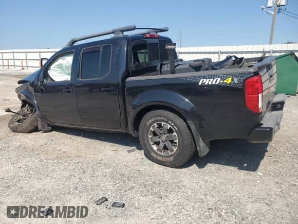 2017 Nissan Frontier Pro-4X with VIN 1N6DD0EV7HN741526, listed as a Copart auction lot 70560935 with Not provided miles and Salvage title. Bid and sale history available at DreamBid. Image 2.