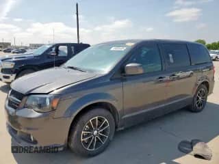 2019 Dodge Grand Caravan SE 35th Anniversary Edition with VIN 2C4RDGBG1KR590698, listed as a Copart auction lot 59850485 with 131,818 mi miles and Clean title. Bid and sale history available at DreamBid. Image 1.