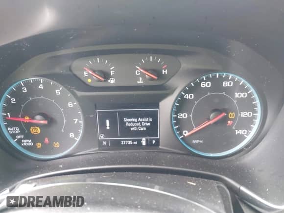 2021 Chevrolet Equinox LS with VIN 2GNAXHEV8M6107420, listed as a IAAI auction lot 42973913 with 37,735 mi miles and . Bid and sale history available at DreamBid. Image 7.