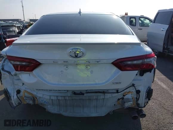 2021 Toyota Camry XSE with VIN 4T1K61AK4MU438222, listed as a IAAI auction lot 43237160 with 49,103 mi miles and . Bid and sale history available at DreamBid. Image 17.