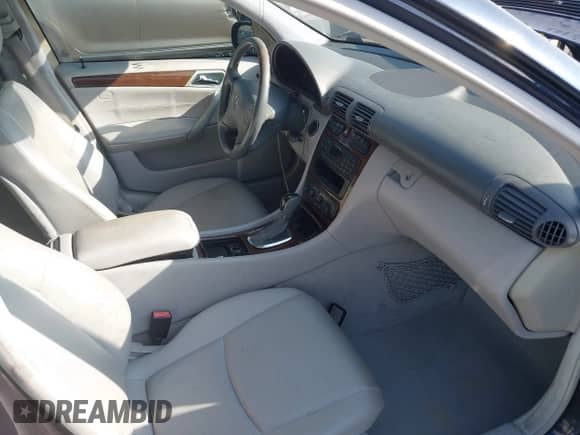 2003 Mercedes-Benz C 240 with VIN WDBRF61J23F337544, listed as a IAAI auction lot 43378482 with 172,552 mi miles and . Bid and sale history available at DreamBid. Image 5.