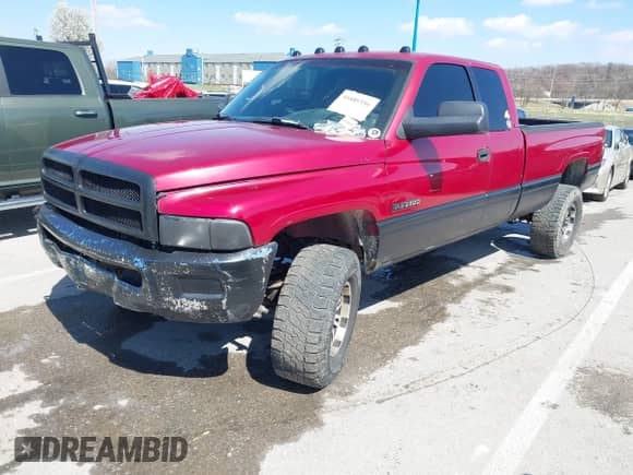 1999 Dodge 2500 with VIN 3B7KF236XXG166003, listed as a IAAI auction lot 41888356 with 162,902 mi miles and . Bid and sale history available at DreamBid. Image 2.