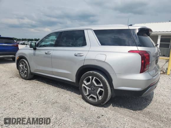 2024 Hyundai Palisade SEL с VIN KM8R44GE8RU660423, выставлен на аукционе Copart как лот 59486075 с пробегом 13 441 миль миль и Списание • Salvage title. История ставок и продаж доступна на DreamBid. Изображение 2.