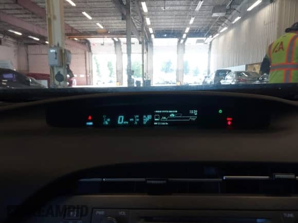 2012 Toyota Prius Four with VIN JTDKN3DU7C1532143, listed as a IAAI auction lot 43347806 with 211,869 mi miles and . Bid and sale history available at DreamBid. Image 7.