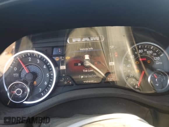 2022 Ram 1500 Big Horn with VIN 1C6SRFBT0NN155111, listed as a Copart auction lot 86259675 with 152,666 mi miles and Clean title. Bid and sale history available at DreamBid. Image 9.