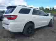 2021 Dodge Durango GT Plus with VIN 1C4RDJDG4MC558916, listed as a IAAI auction lot 43166286 with 59,109 mi miles and . Bid and sale history available at DreamBid. Image 4.